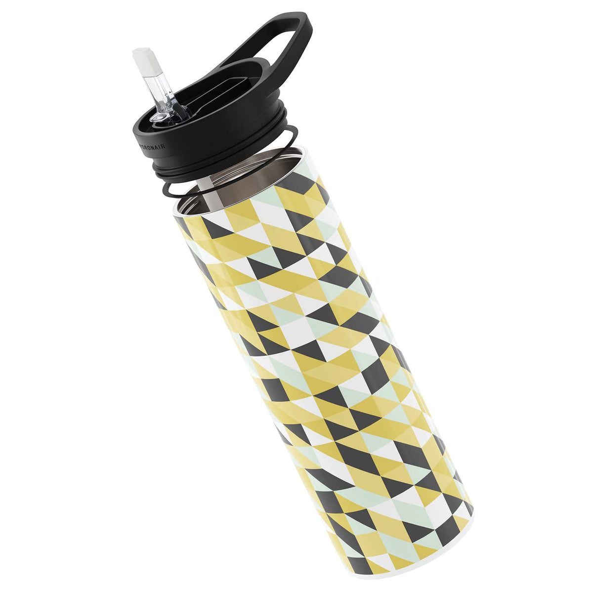 Geometric Double Walled 20oz Bottle
