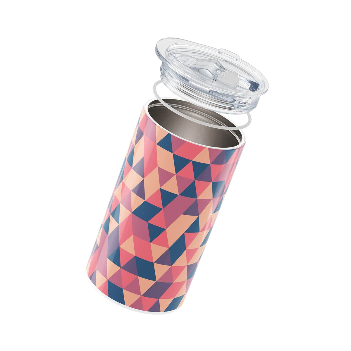 Geometric Insulated 12oz Cup