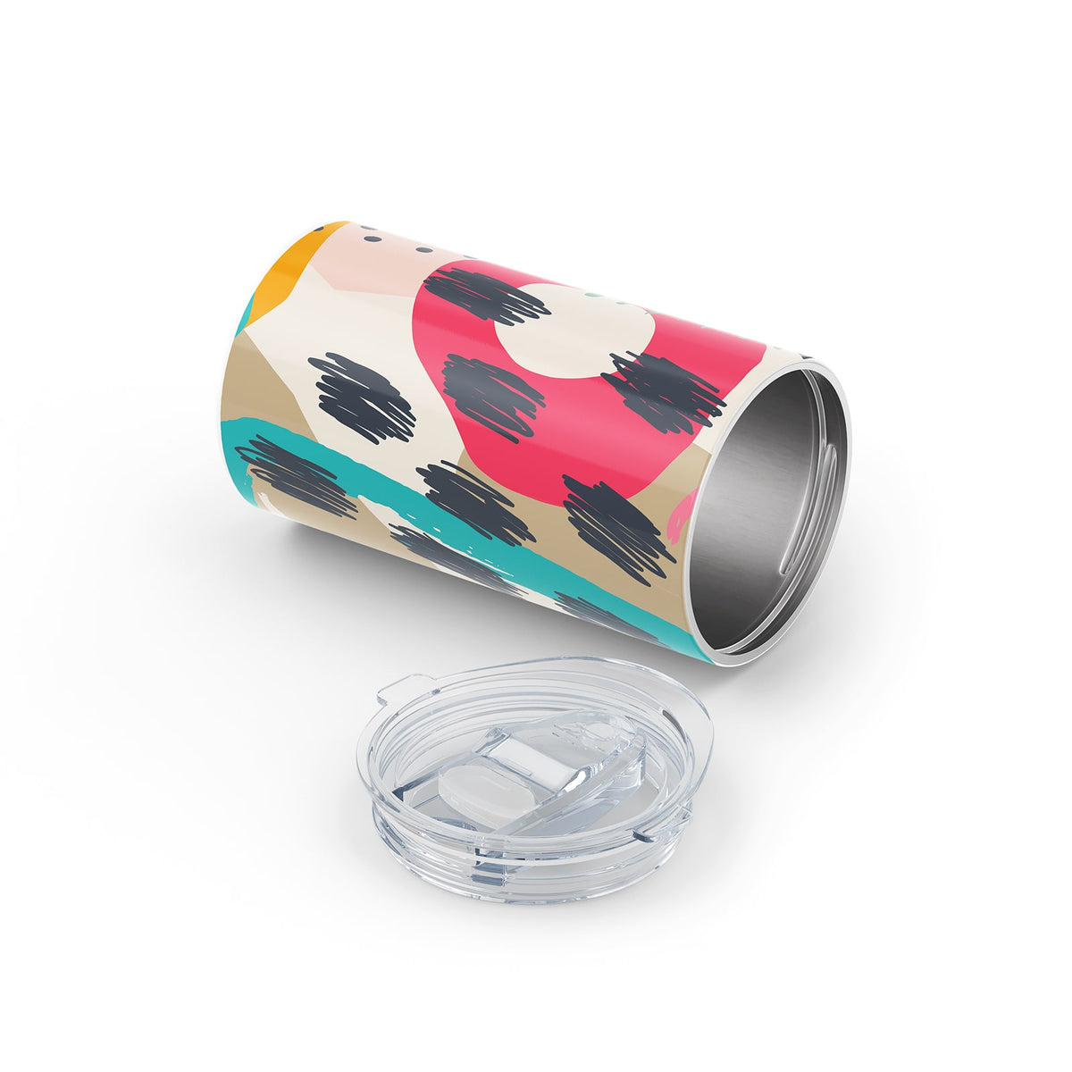 Golden Abstract 340ml Reusable Cup By Hydronair
