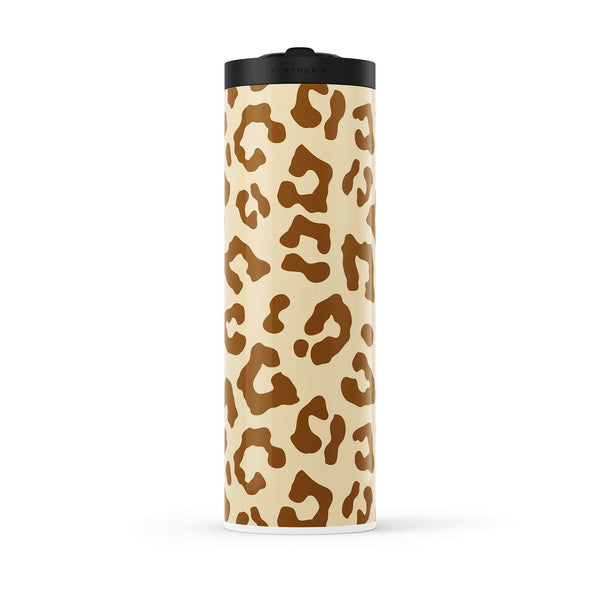 Golden Animal Print 560ml Water Bottle By Hydronair