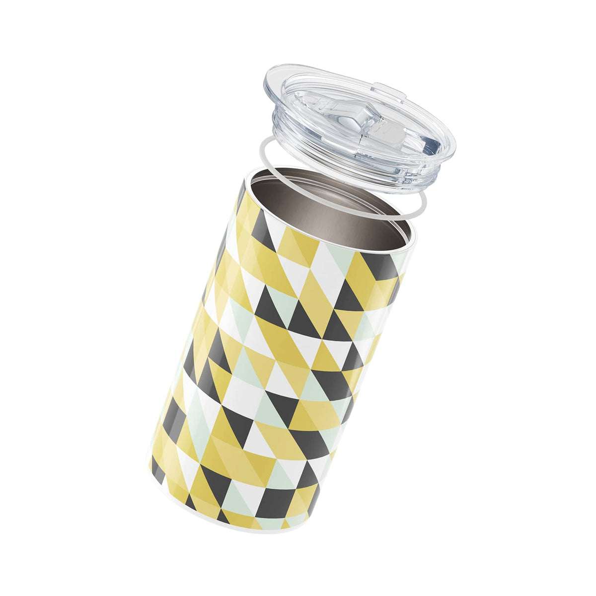 Golden Geometric 340ml Coffee Cup By Hydronair