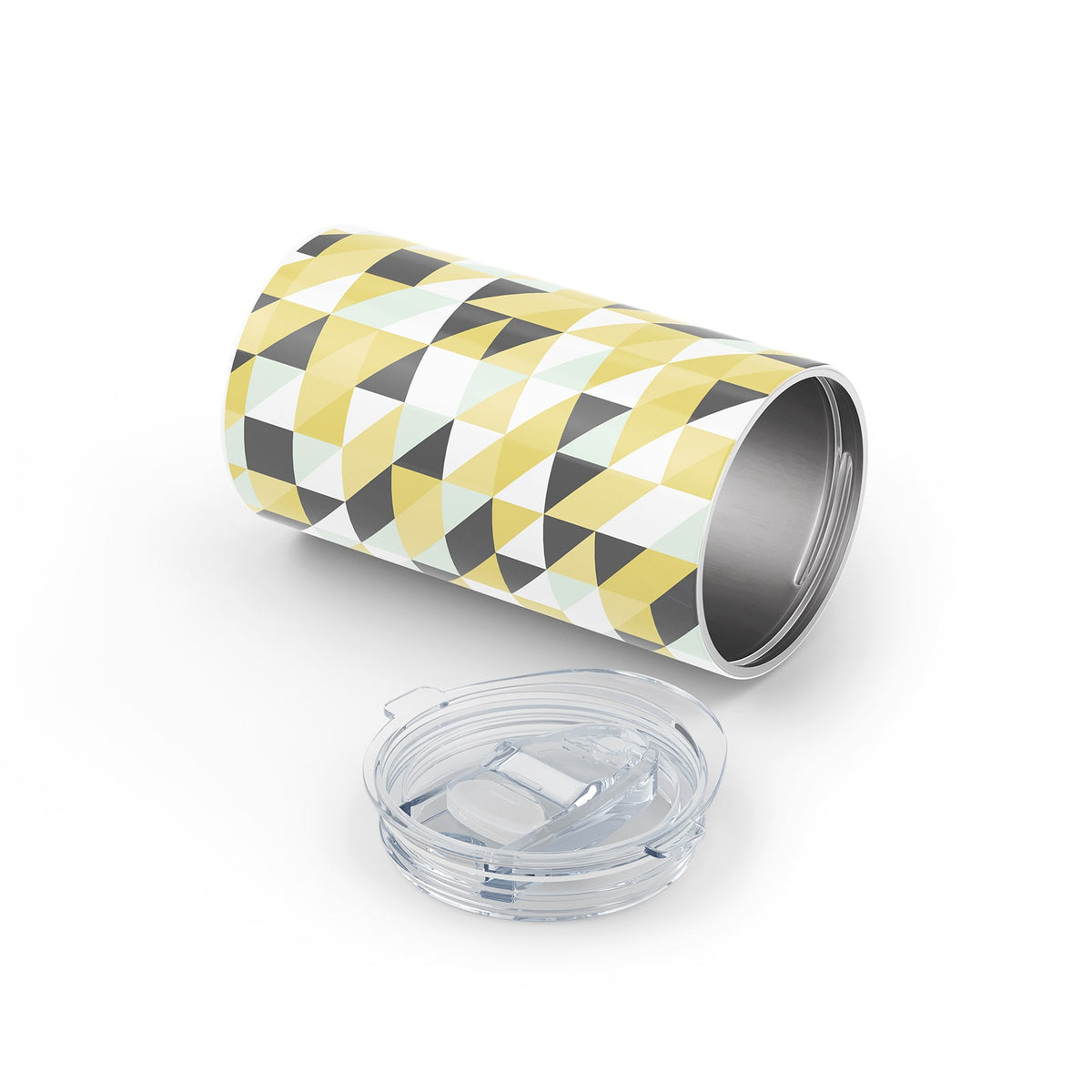 Golden Geometric 340ml Reusable Cup By Hydronair