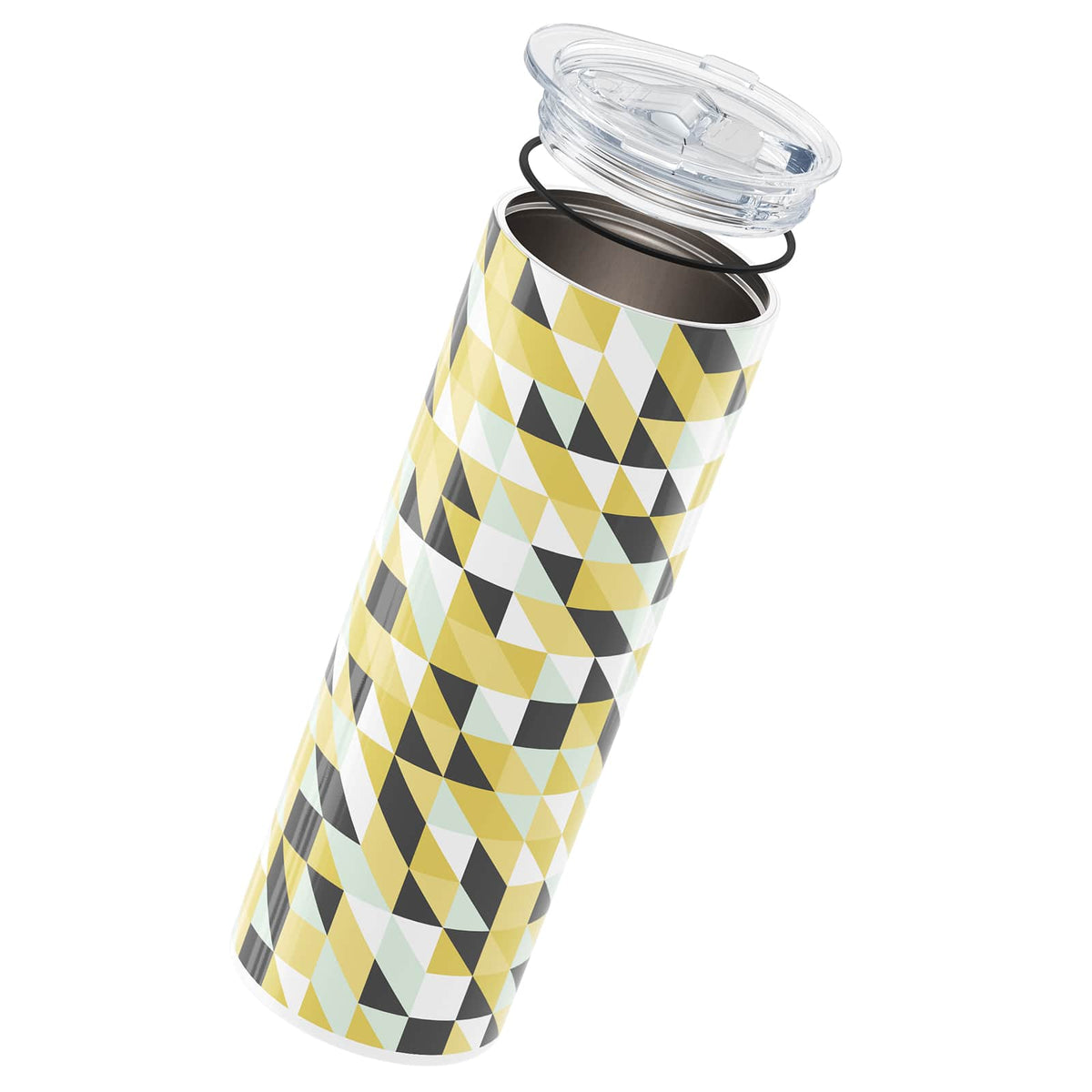 Golden Geometric 560ml Cup By Hydronair