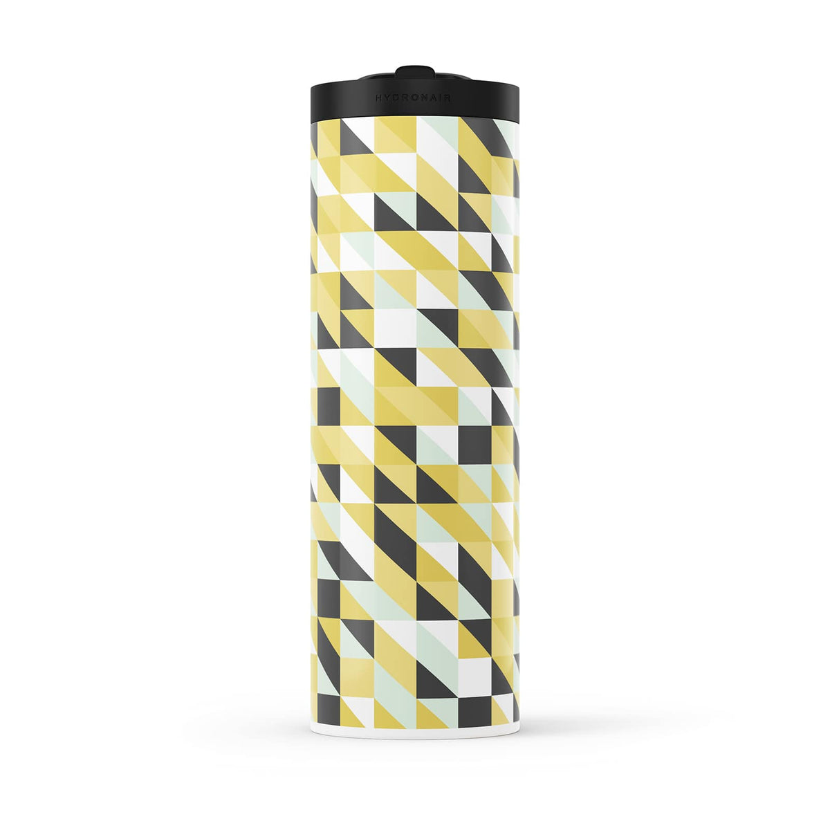 Golden Geometric 560ml Water Bottle By Hydronair