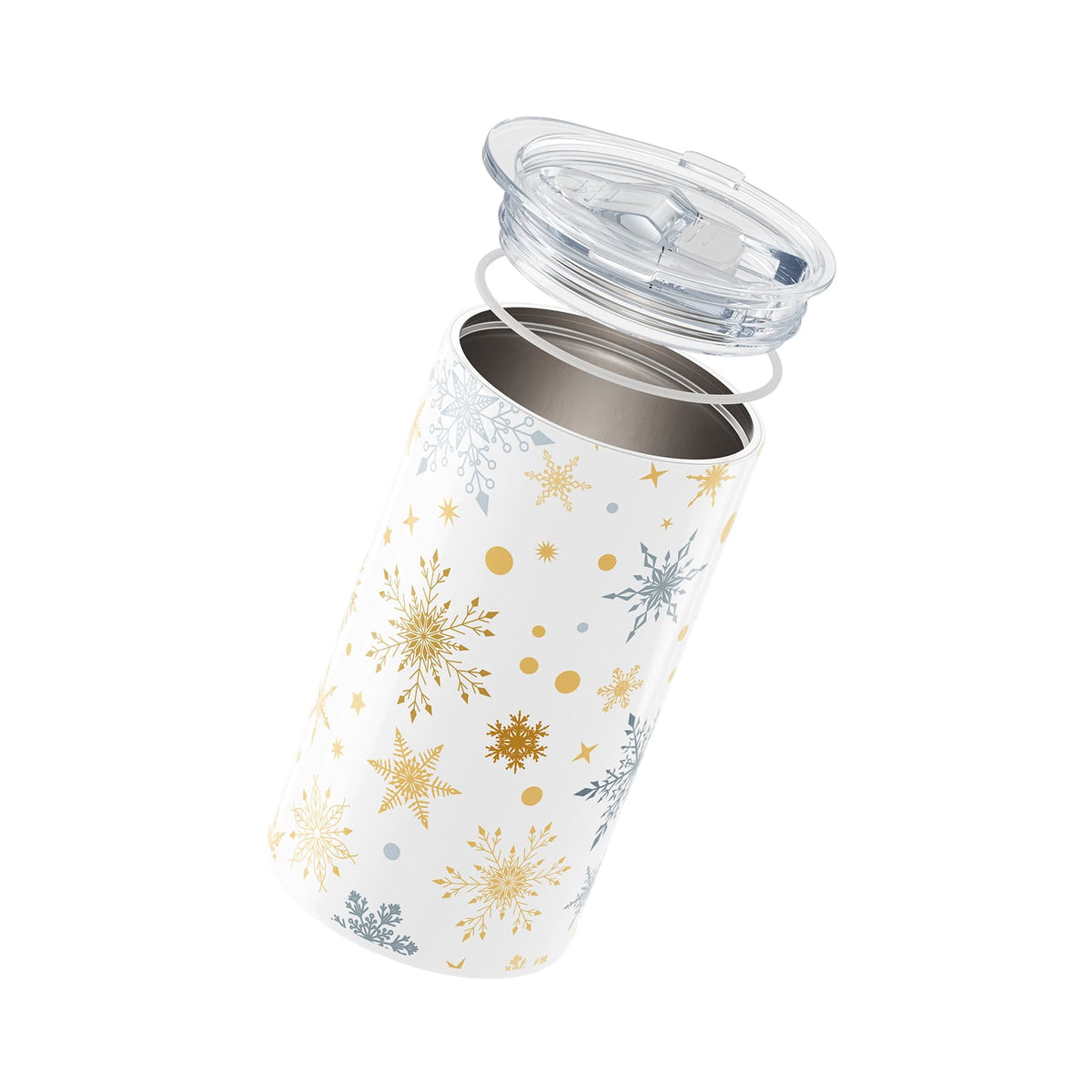 Golden Winter 340ml Coffee Cup By Hydronair
