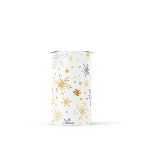 Golden Winter 340ml Reusable Coffee Cup By Hydronair