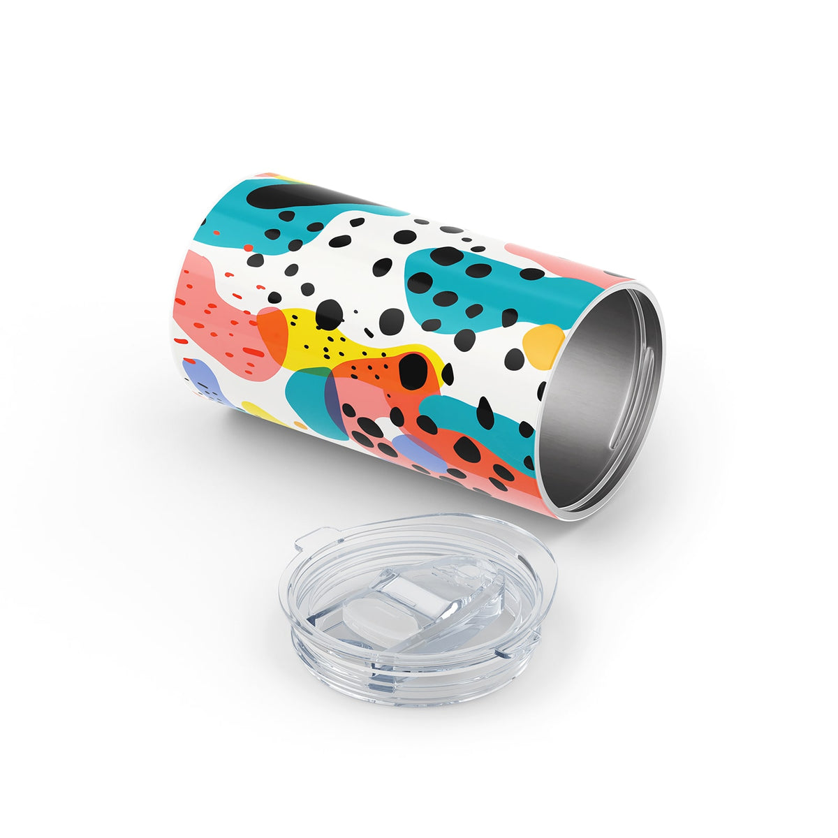 Green Abstract 340ml Reusable Cup By Hydronair