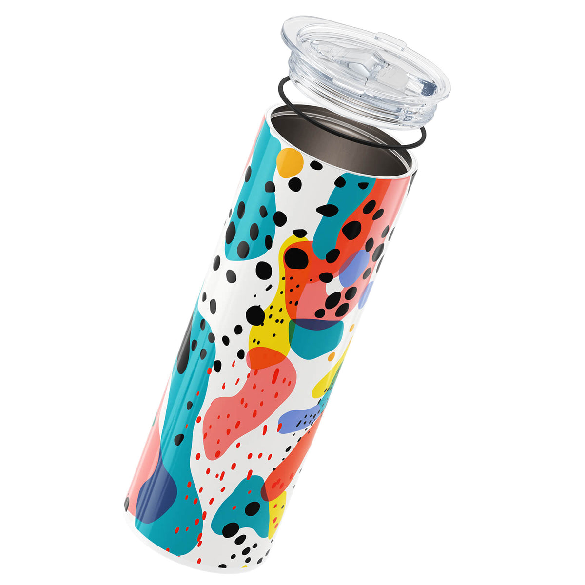Green Abstract 560ml Cup By Hydronair