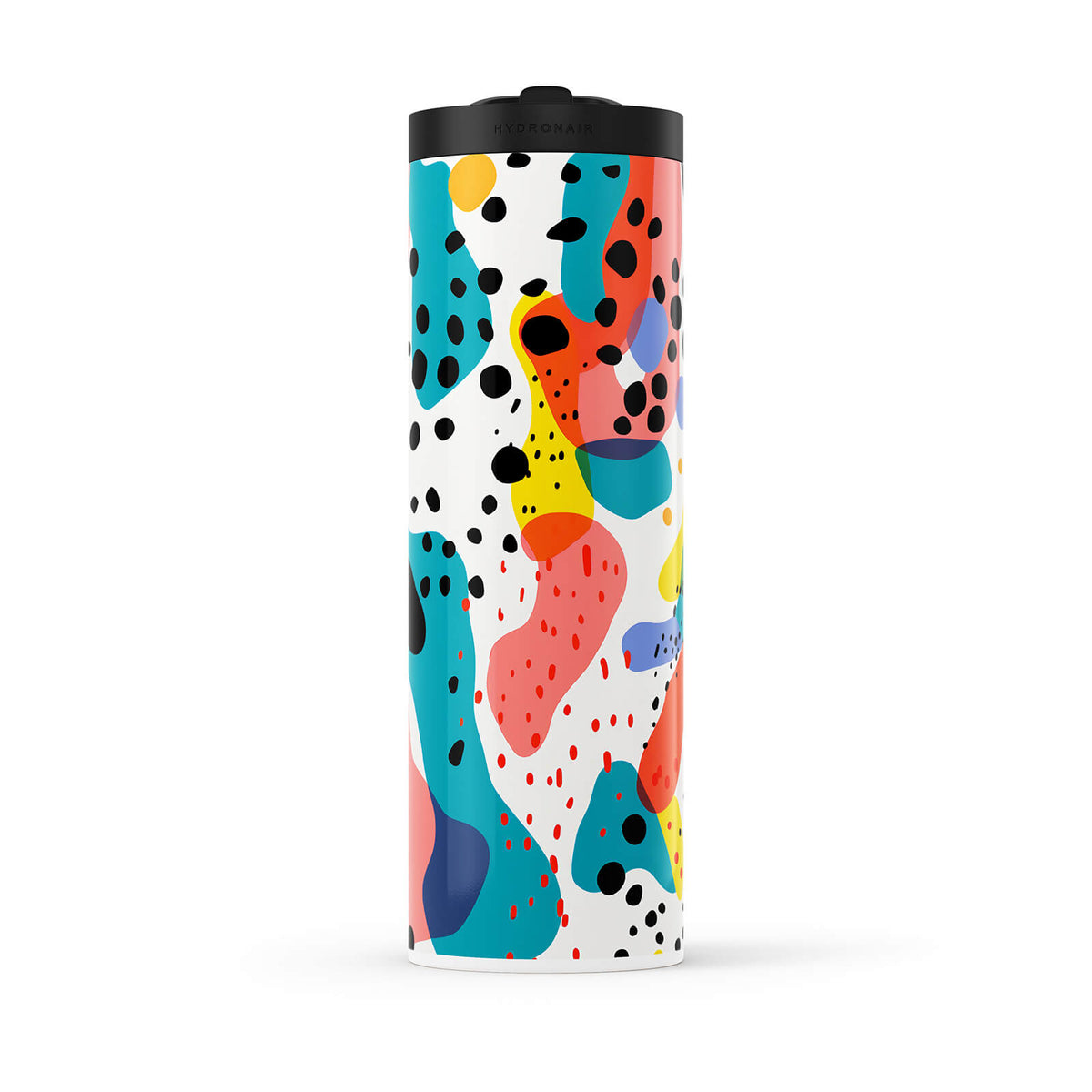Green Abstract 560ml Water Bottle By Hydronair