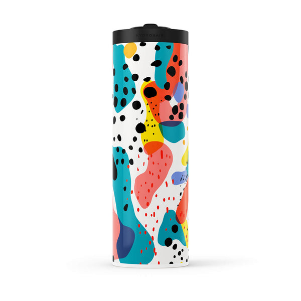 Green Abstract 560ml Water Bottle By Hydronair