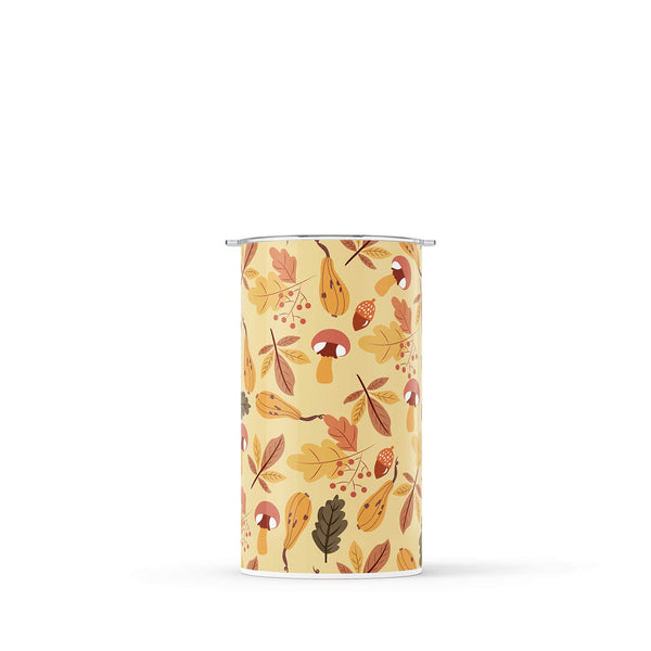 Green Autumn 340ml Reusable Coffee Cup By Hydronair