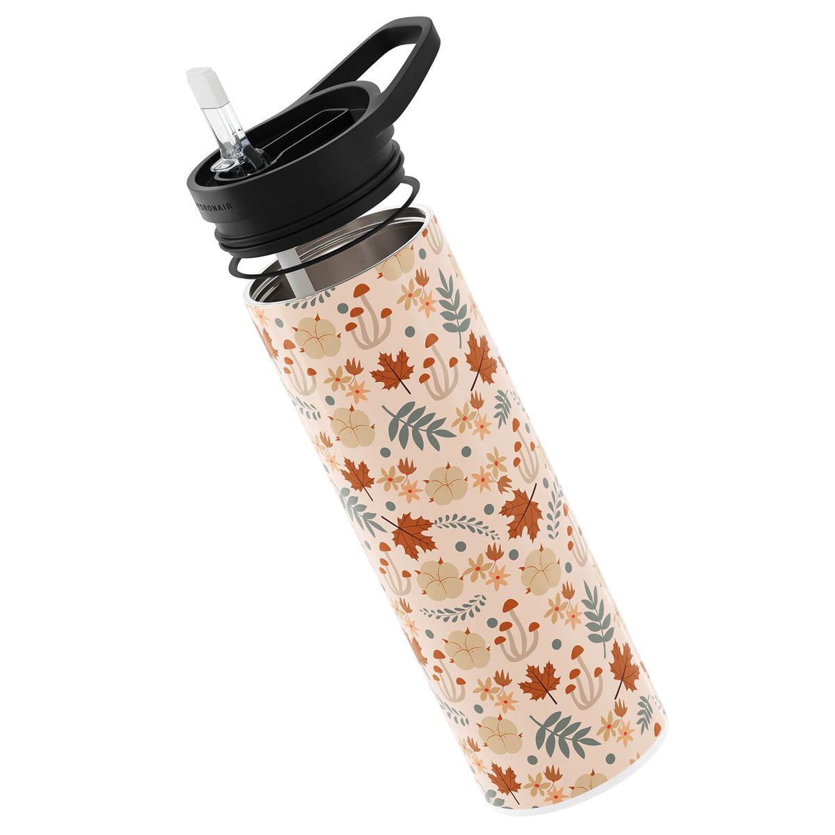 Green Autumn 560ml Reusable Bottle By Hydronair