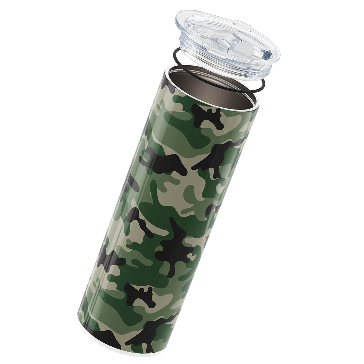 Green Camo Insulated 20oz Cup