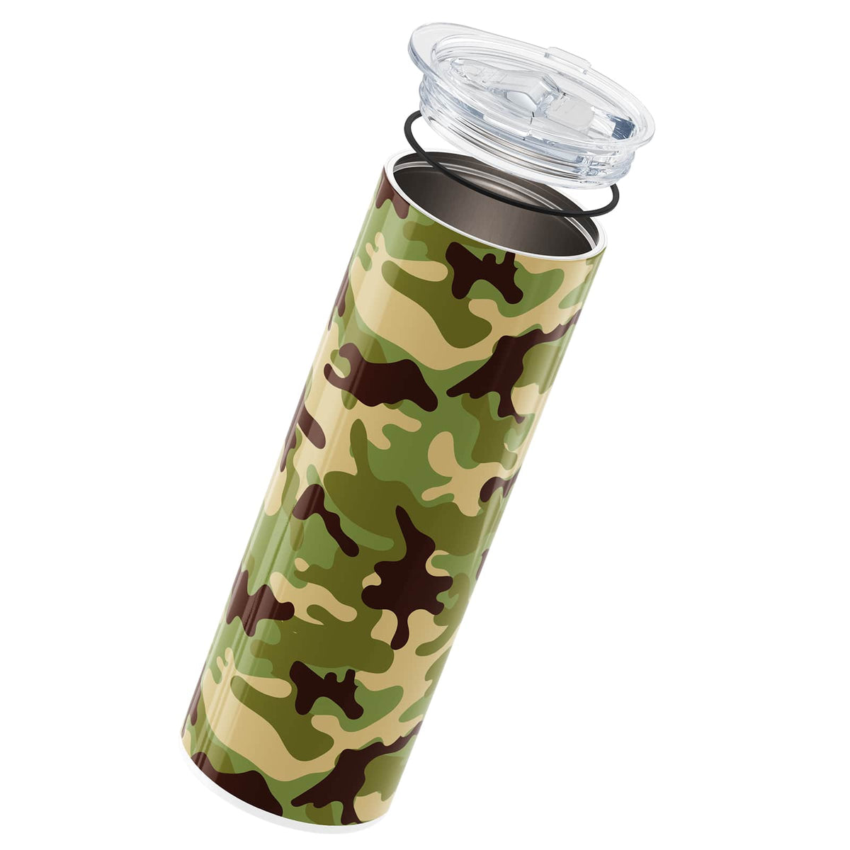 Green Camo Insulated 20oz Cup