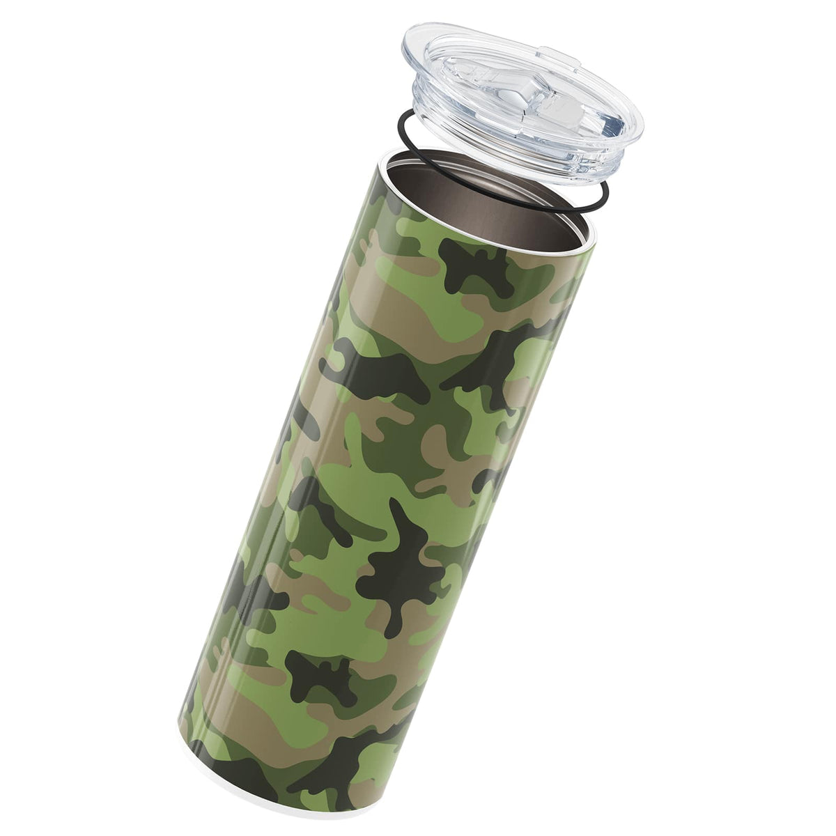 Green Camo Insulated 20oz Cup