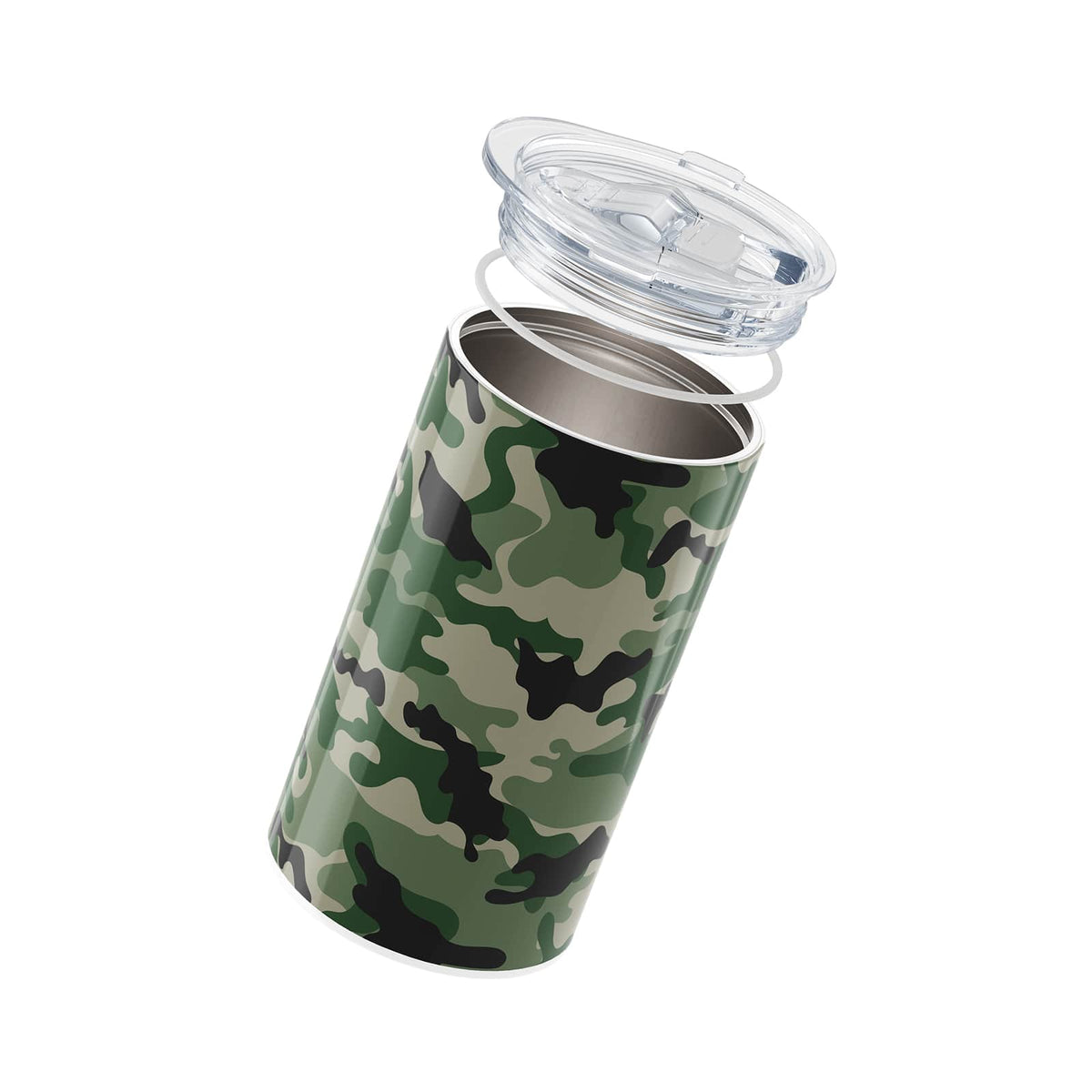 Green Camouflage 340ml Coffee Cup By Hydronair 