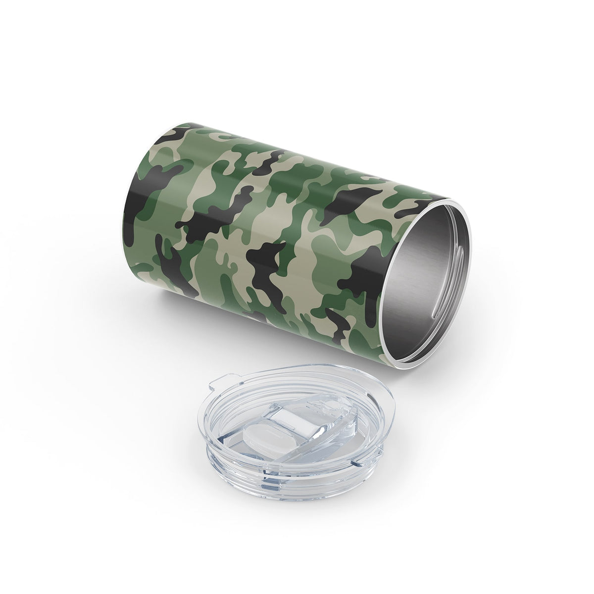 Green Camouflage 340ml Reusable Cup By Hydronair 