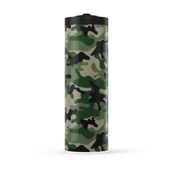 Green Camouflage 560ml Water Bottle By Hydronair
