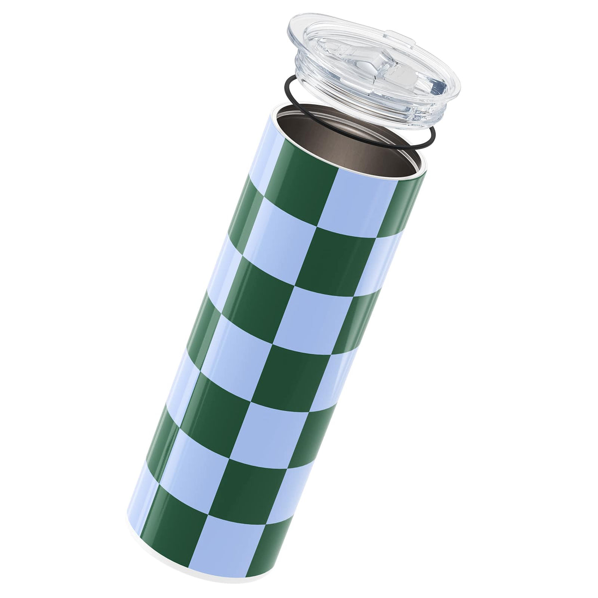 Green Checkered 560ml Cup By Hydronair 