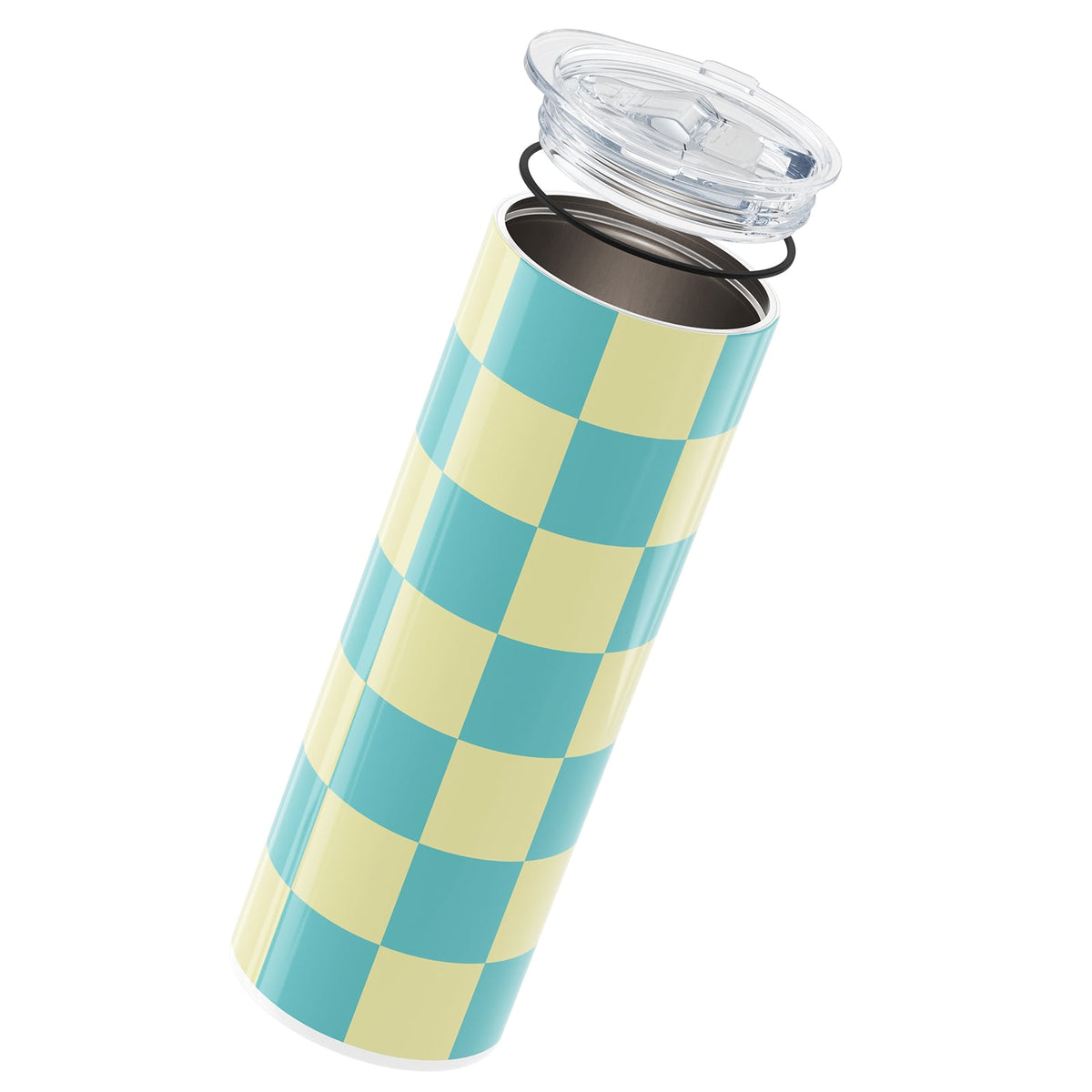 Green Checkered 560ml Cup By Hydronair 