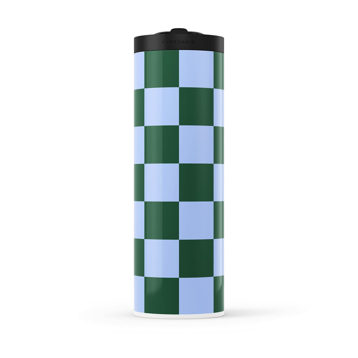 Green Checkered 560ml Water Bottle By Hydronair