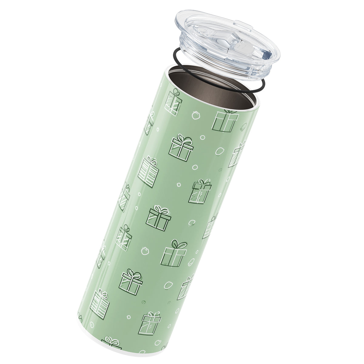 Green Christmas 560ml Cup By Hydronair 