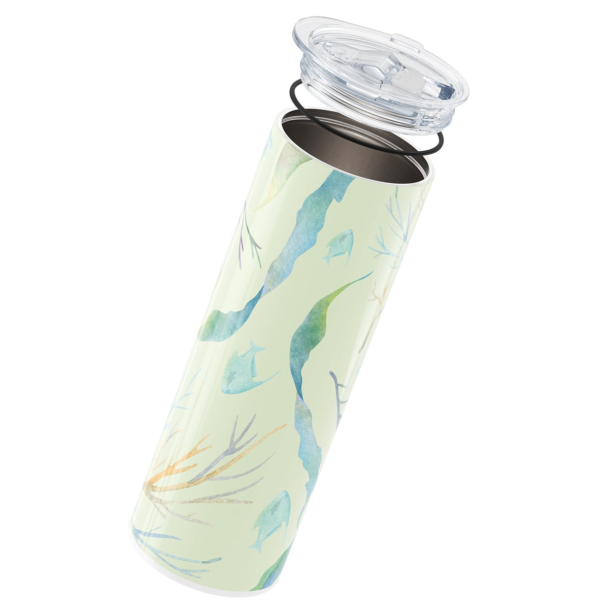 Green Fish Insulated 20oz Cup