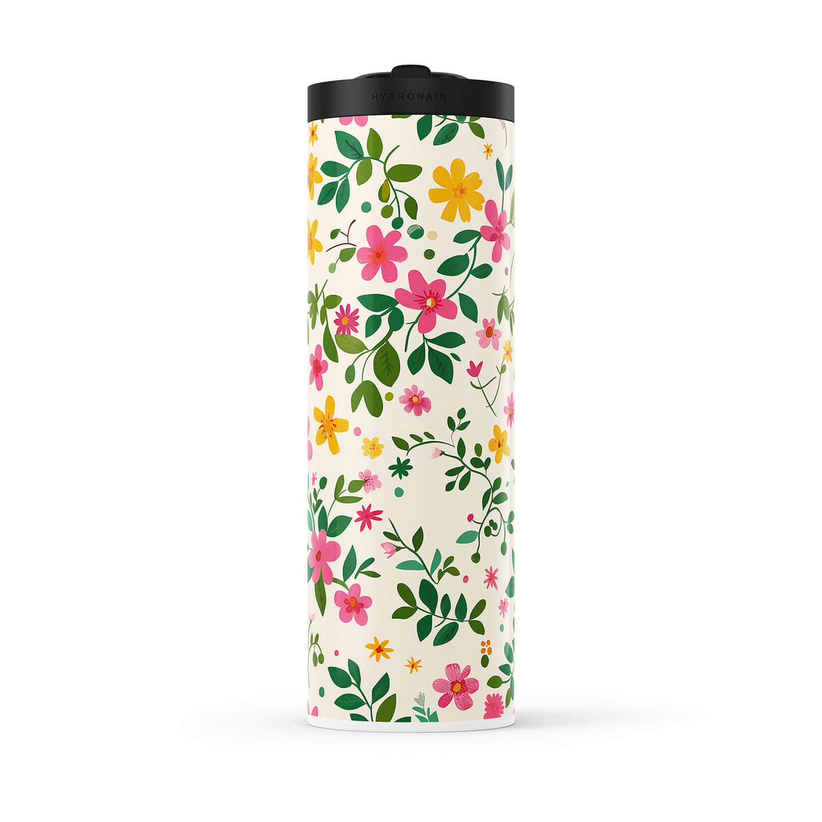 Green Floral 560ml Water Bottle By Hydronair