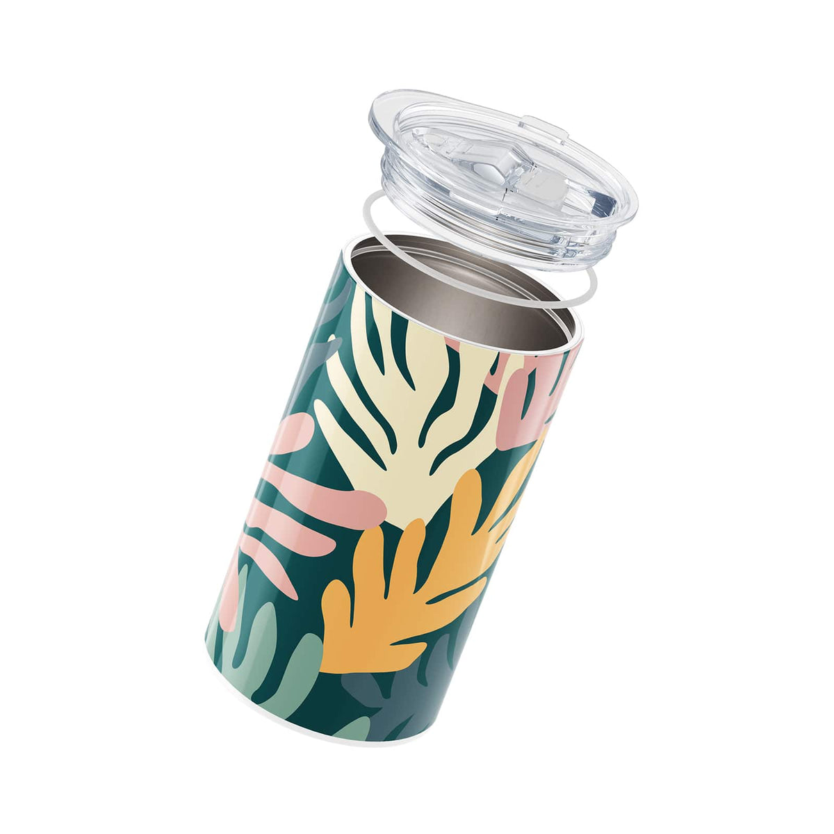 Green Floral Spring 340ml Coffee Cup By Hydronair 