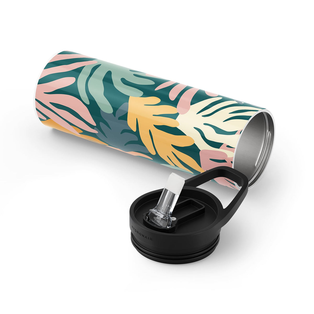 Green Floral Spring 560ml Bottle By Hydronair