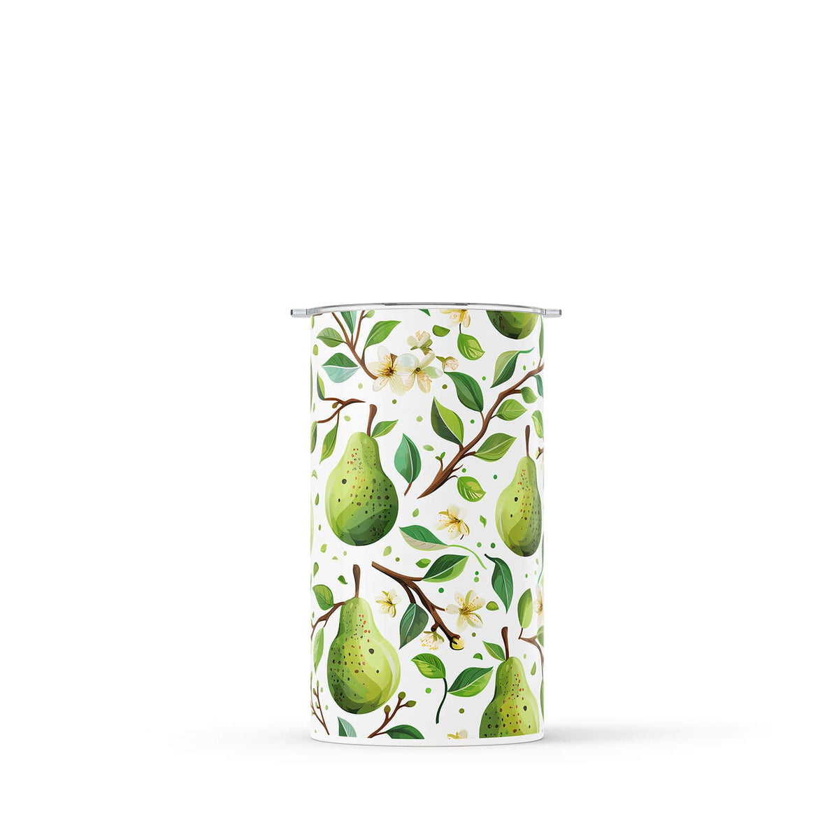 Green Fruit Double Walled 12oz Cup