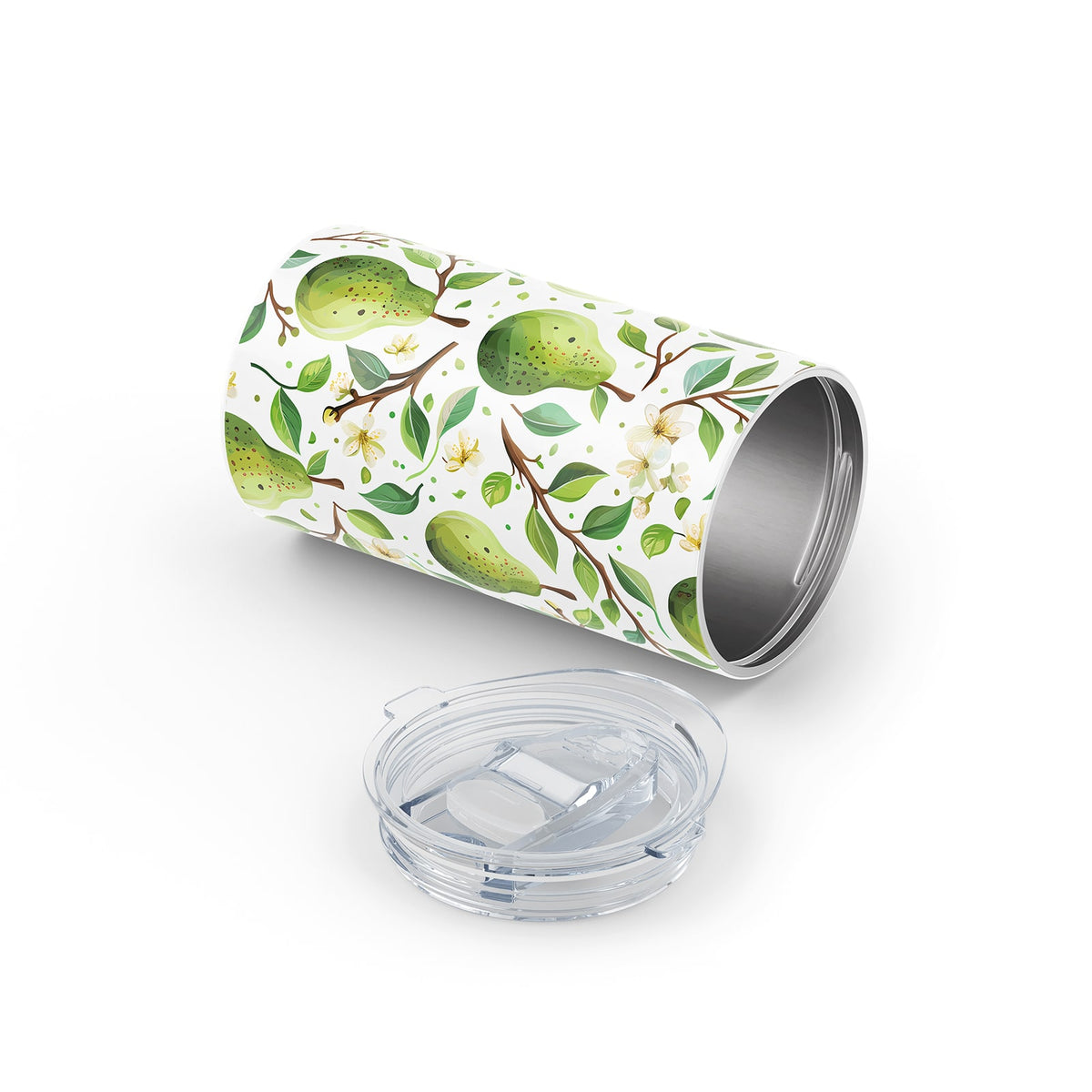 Green Fruit Metal 12oz Tumbler