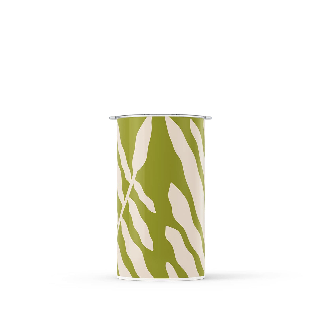 Green Groovy Double Walled 12oz Cup