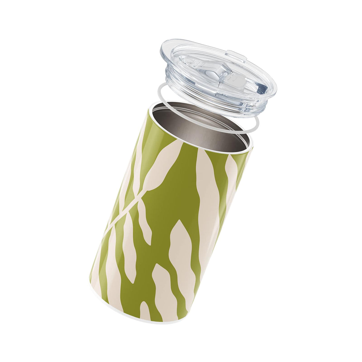 Green Groovy Insulated 12oz Cup