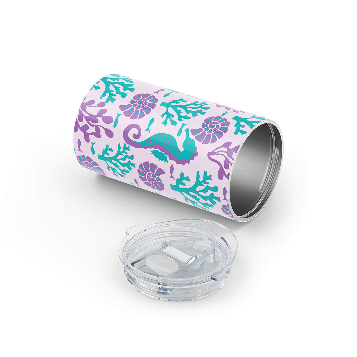 Green Nautical 340ml Reusable Cup By Hydronair
