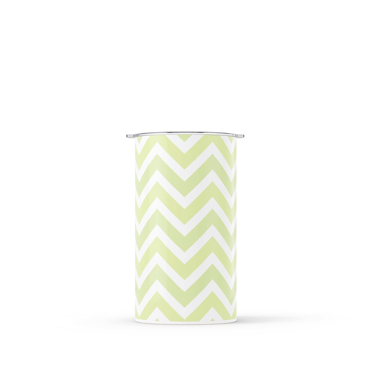 Green Patterned Double Walled 12oz Cup