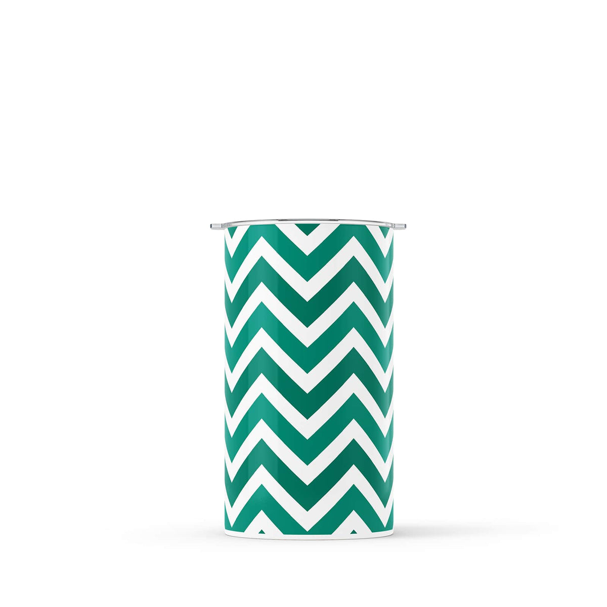 Green Patterned Double Walled 12oz Cup