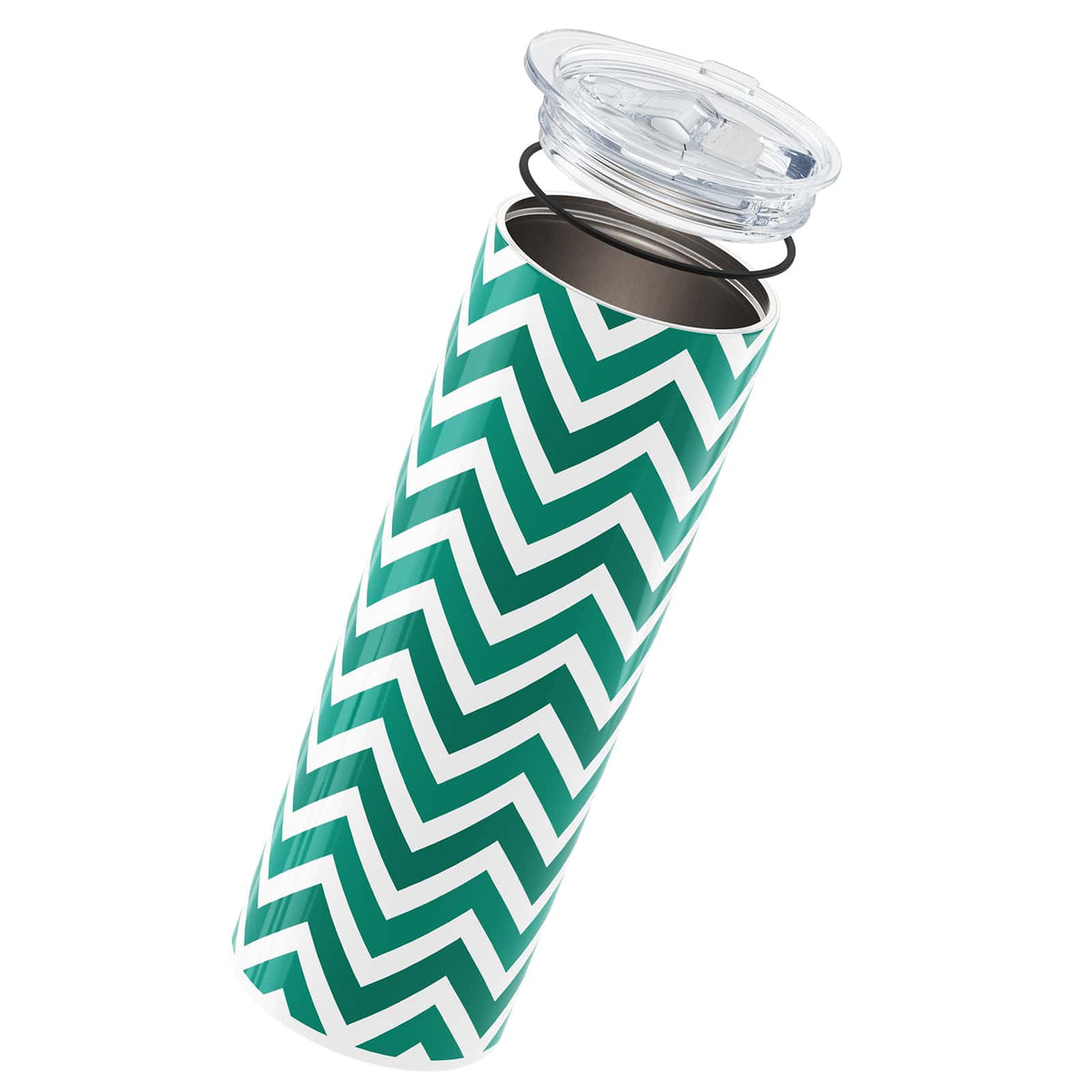 Green Patterned Insulated 20oz Cup