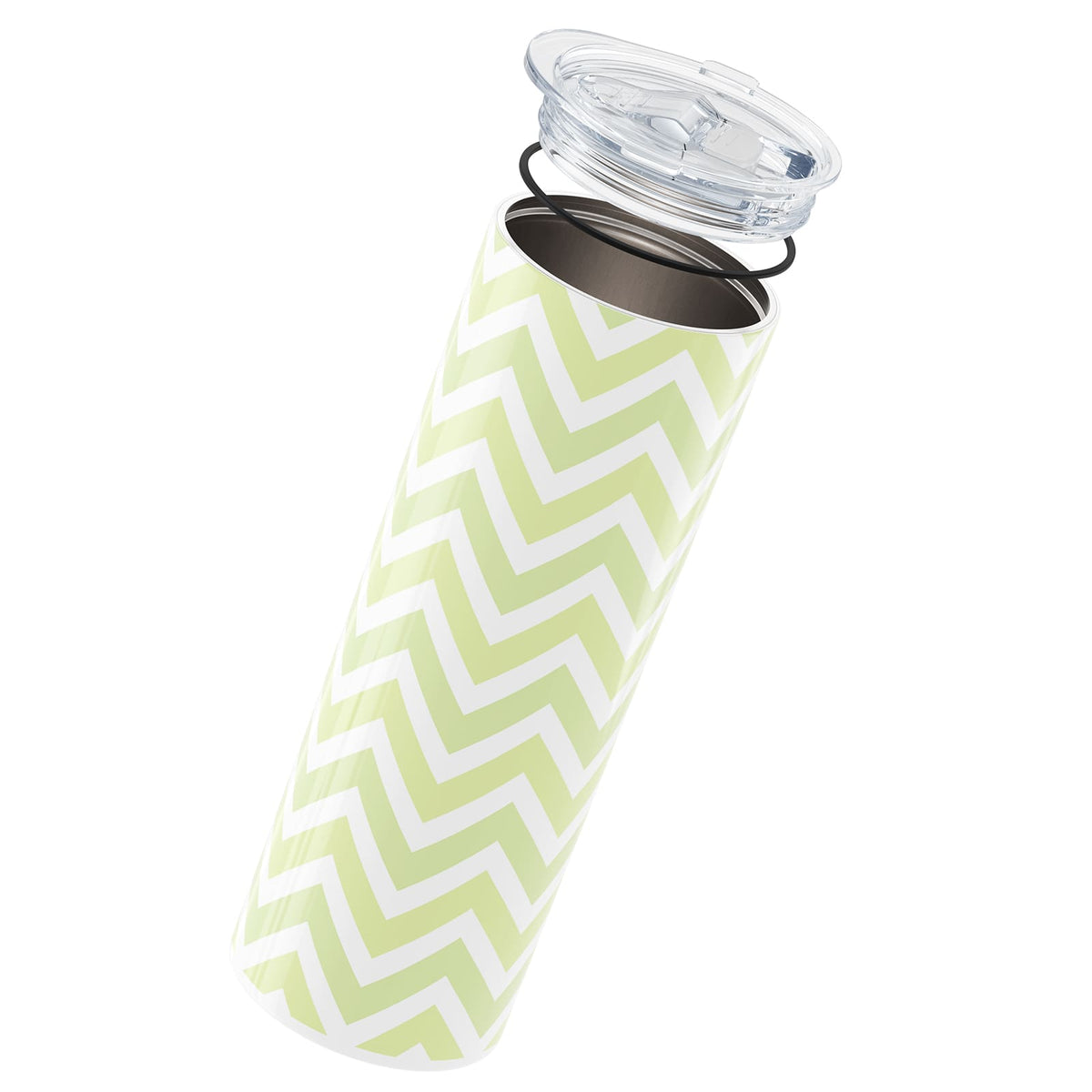 Green Patterned Insulated 20oz Cup