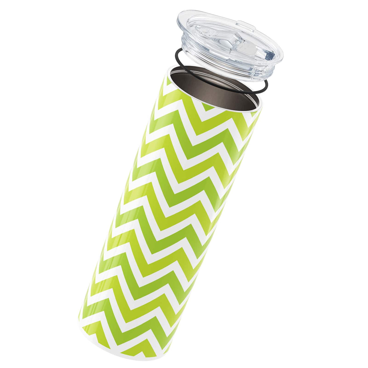 Green Patterned Insulated 20oz Cup