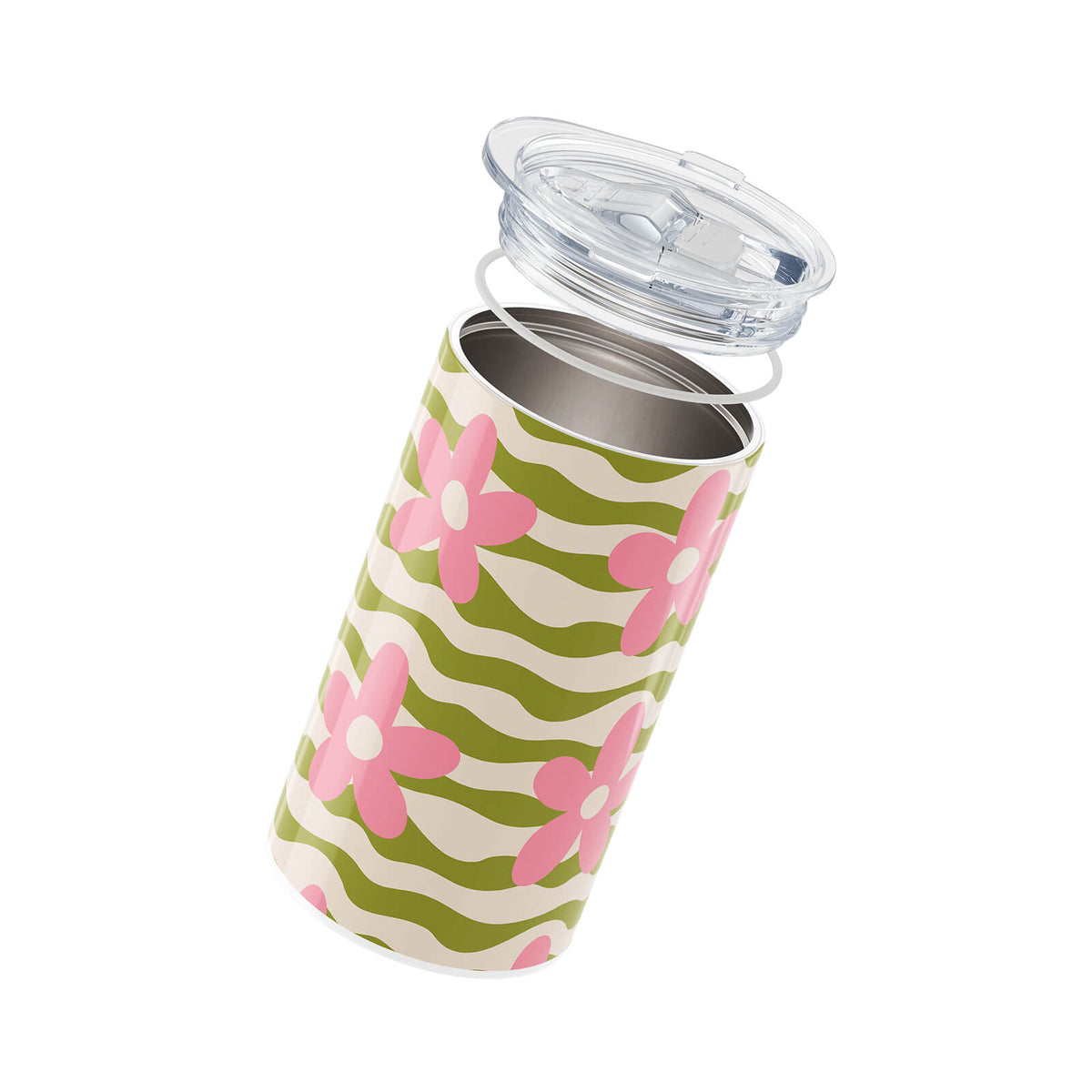 Green Retro 340ml Coffee Cup By Hydronair