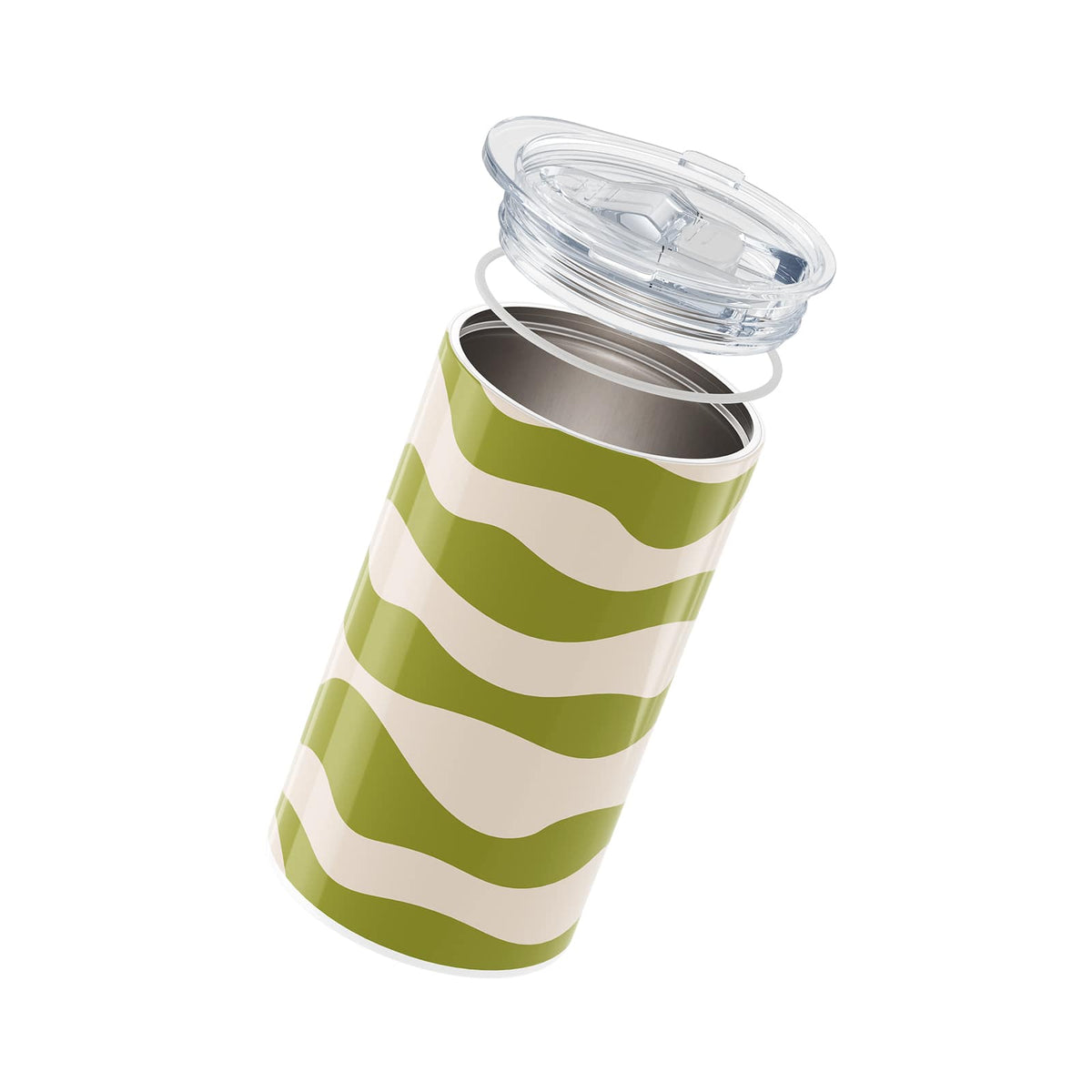 Green Retro 340ml Coffee Cup By Hydronair