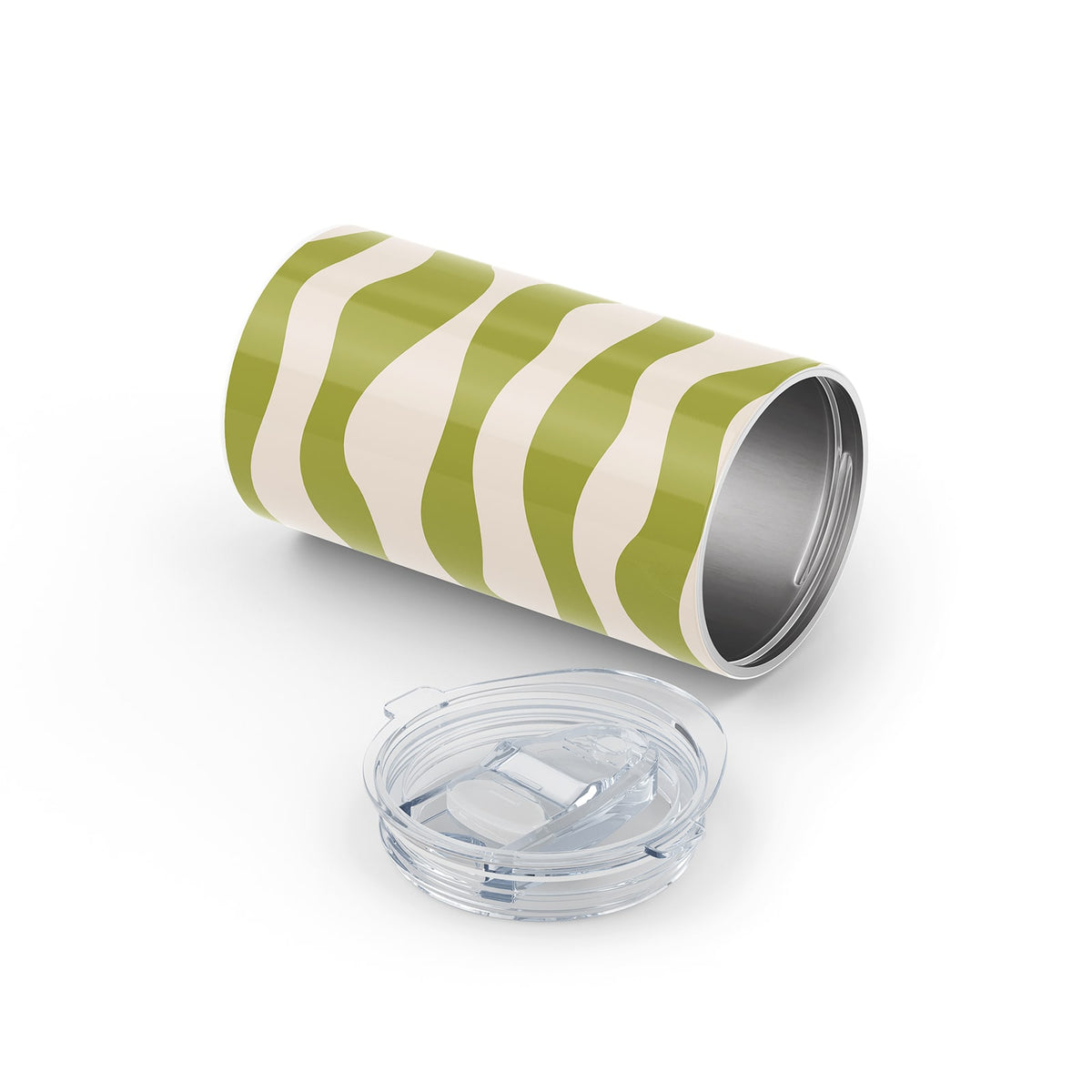 Green Retro 340ml Reusable Cup By Hydronair