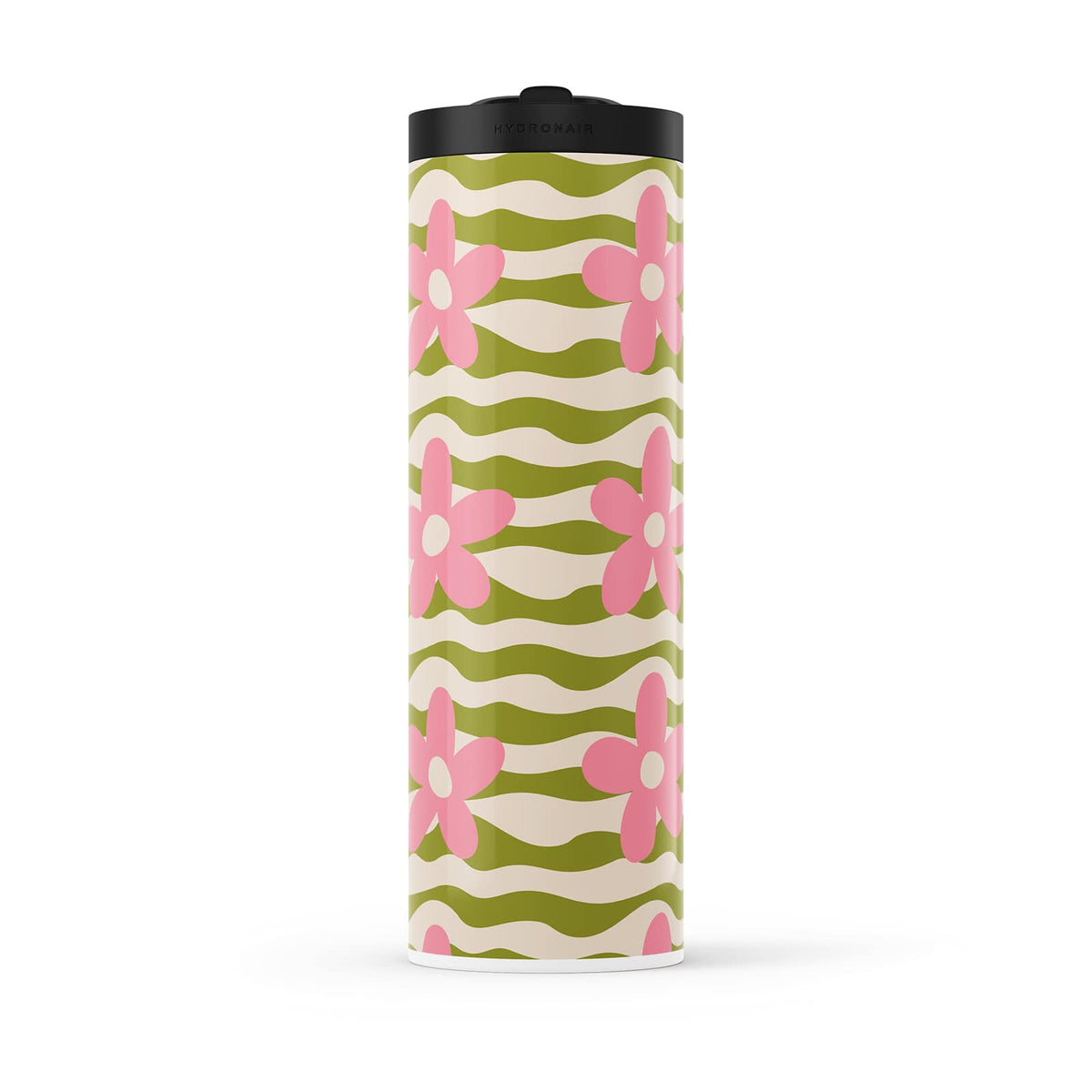 Green Retro 560ml Water Bottle By Hydronair