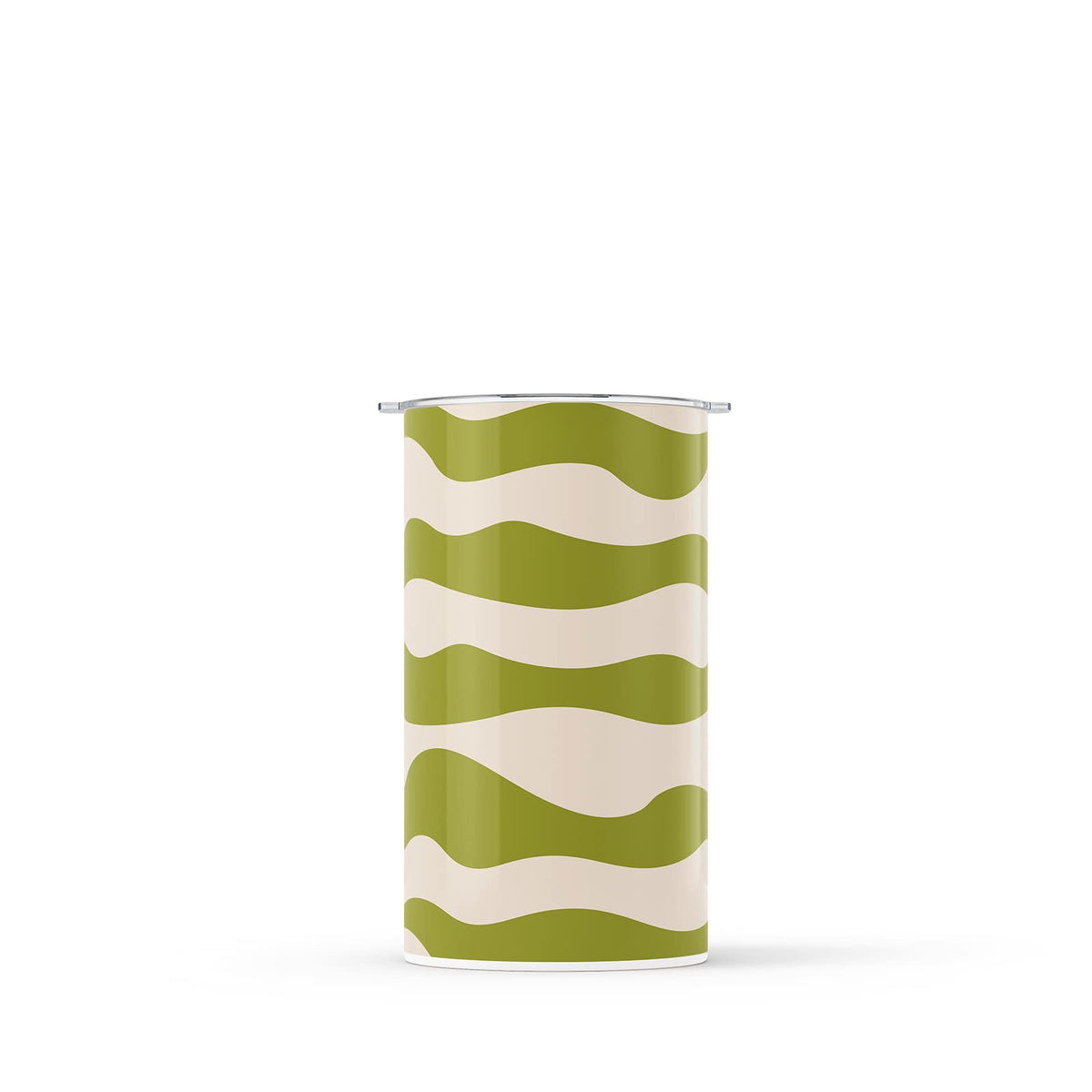 Green Retro 340ml Reusable Coffee Cup By Hydronair
