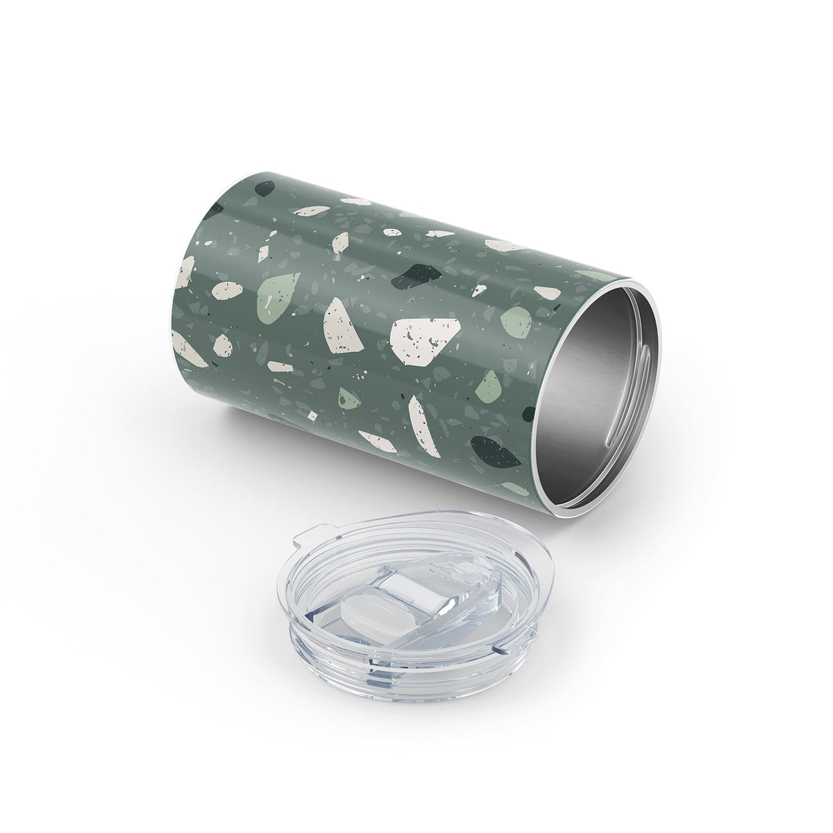 Green Terrazzo 340ml Reusable Cup By Hydronair 