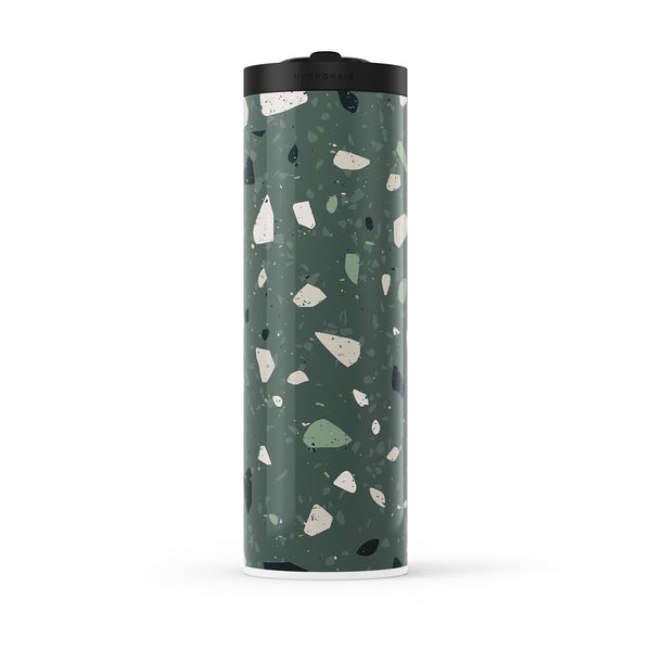 Green Terrazzo 560ml Water Bottle By Hydronair