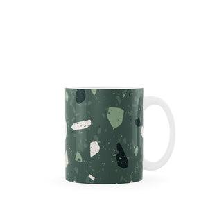 Green Terrazzo Mug