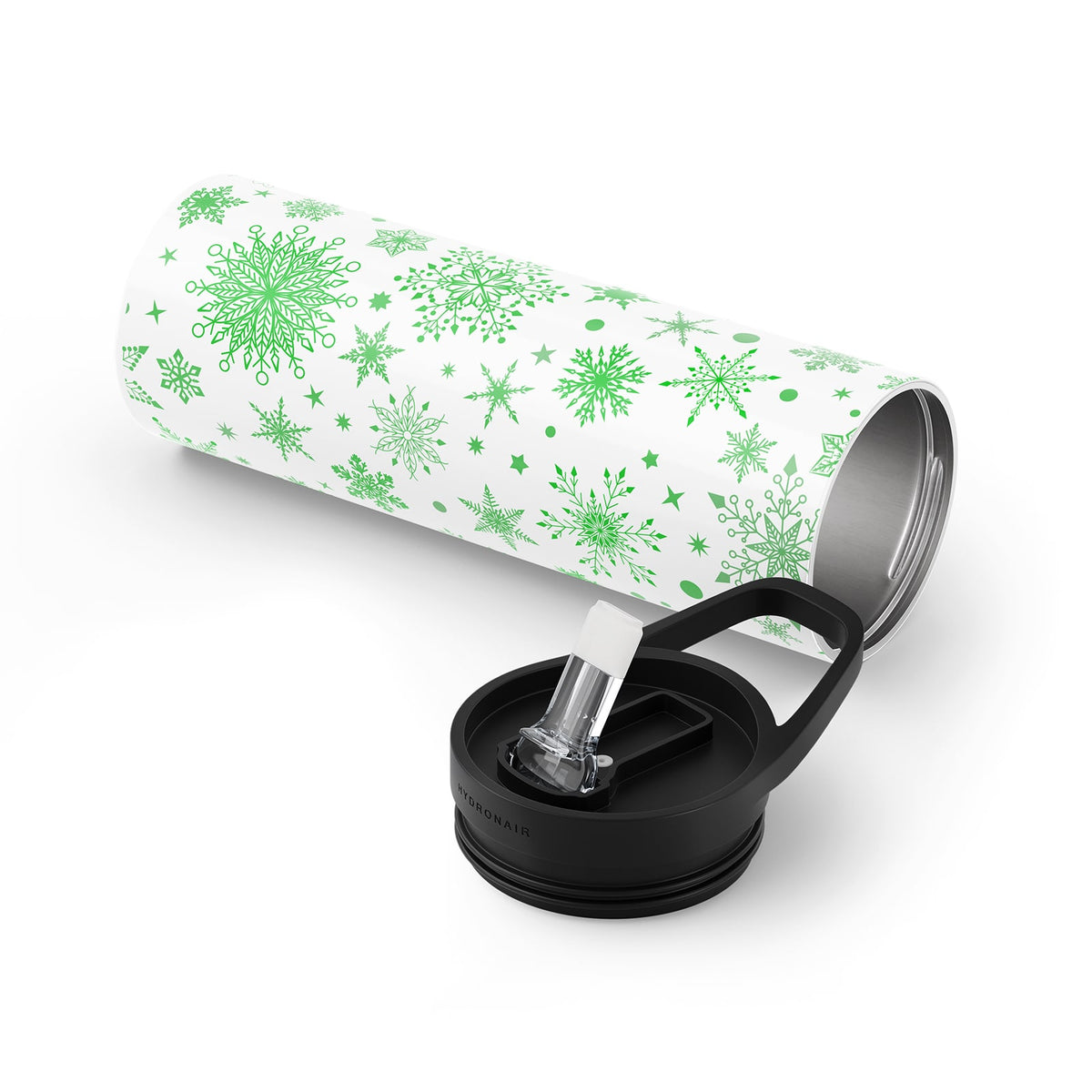 Green Winter 560ml Bottle By Hydronair