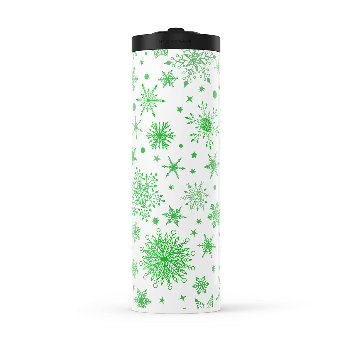 Green Winter 560ml Water Bottle By Hydronair